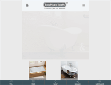 Tablet Screenshot of bathtub-china.com